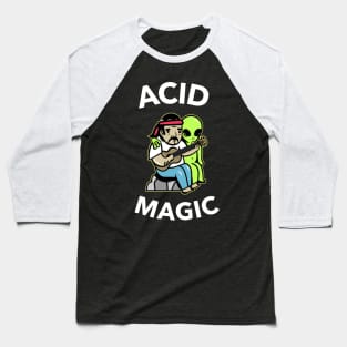 Alien ACID Magic Baseball T-Shirt